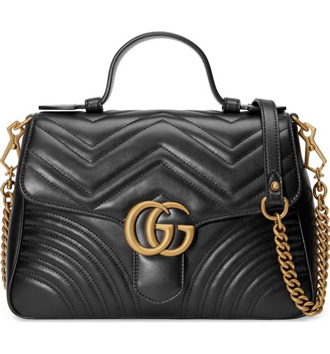 Gucci Marmont top handle small